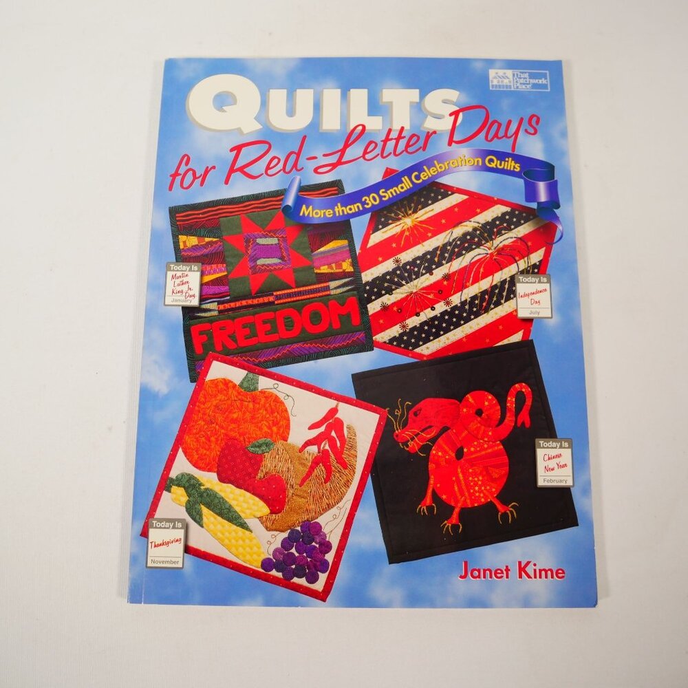 Sewing & Crafting Project Books Lot Of 5 VTG Quilting Embroidery Crochet - Picture 10 of 16